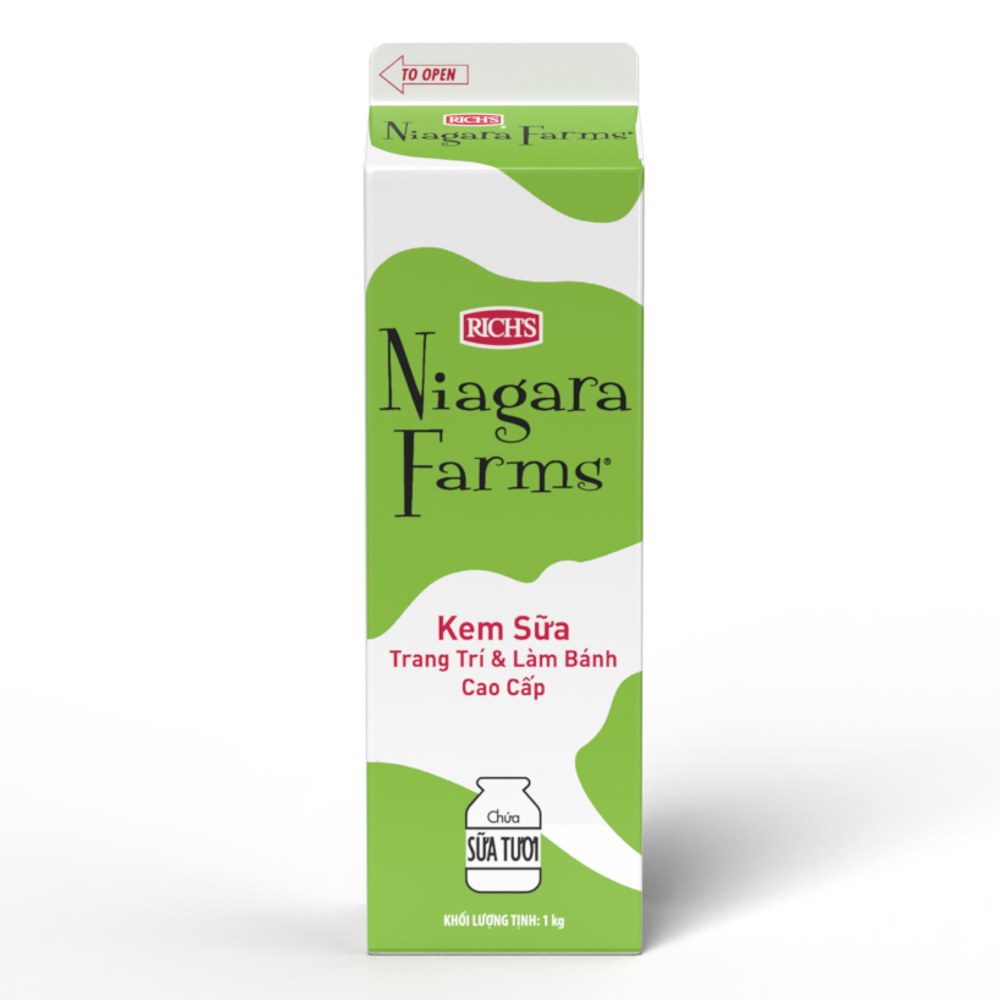 Rich's Niagara Farms Premium Blended Milk Topping